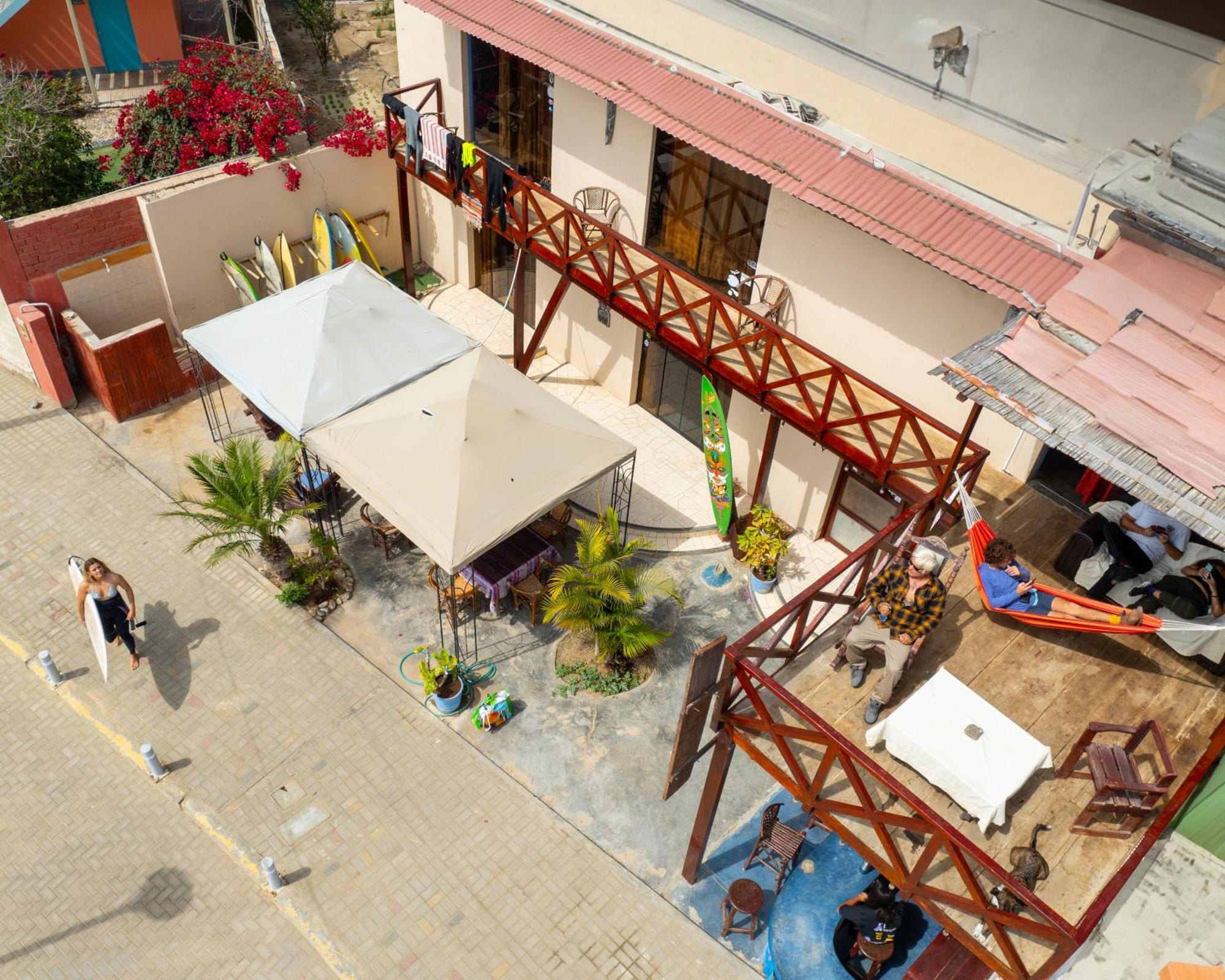 A Pousada Suenos De Chicama Puerto Malabrigo Exterior foto