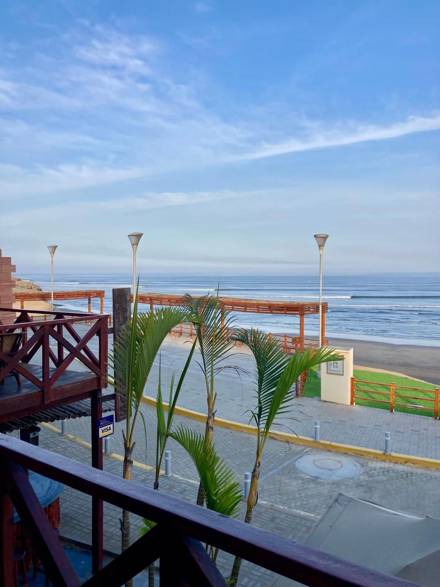 A Pousada Suenos De Chicama Puerto Malabrigo Exterior foto