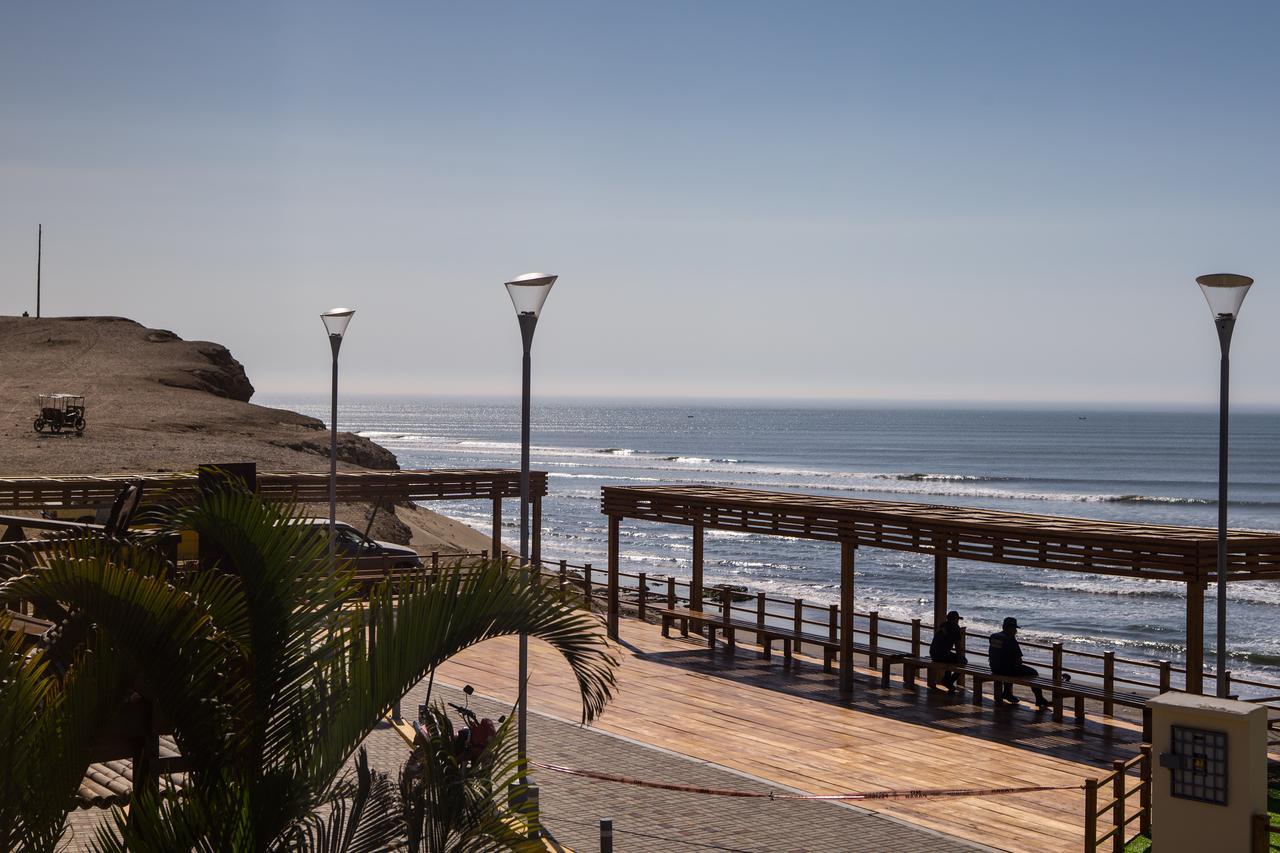 A Pousada Suenos De Chicama Puerto Malabrigo Exterior foto