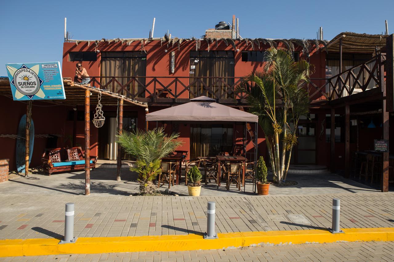 A Pousada Suenos De Chicama Puerto Malabrigo Exterior foto